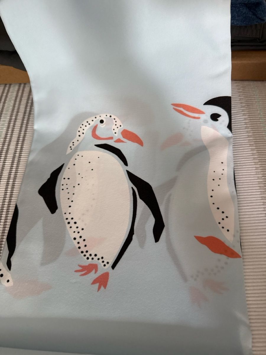 Vorhänge: Duschvorhang Pinguine  – Neu (gemäss Beschreibung) aus Zufikon von rosenholz21 3