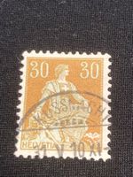 Helvetia mit Schwert ZNr. 111 - Stempel Küssnacht 1910