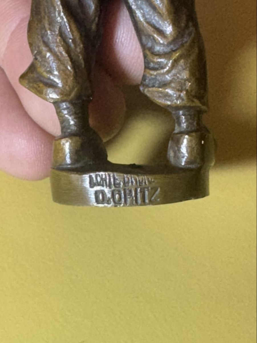 Sculptures & Statues: Bronze Skulptur  – D'occasion à Schlieren par Freundlich02 4