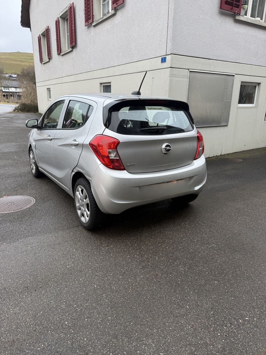Opel Autos: Opel Karl 1.0 Benzin 2016 – Gebraucht aus Langwiesen von bus_7lgl 1