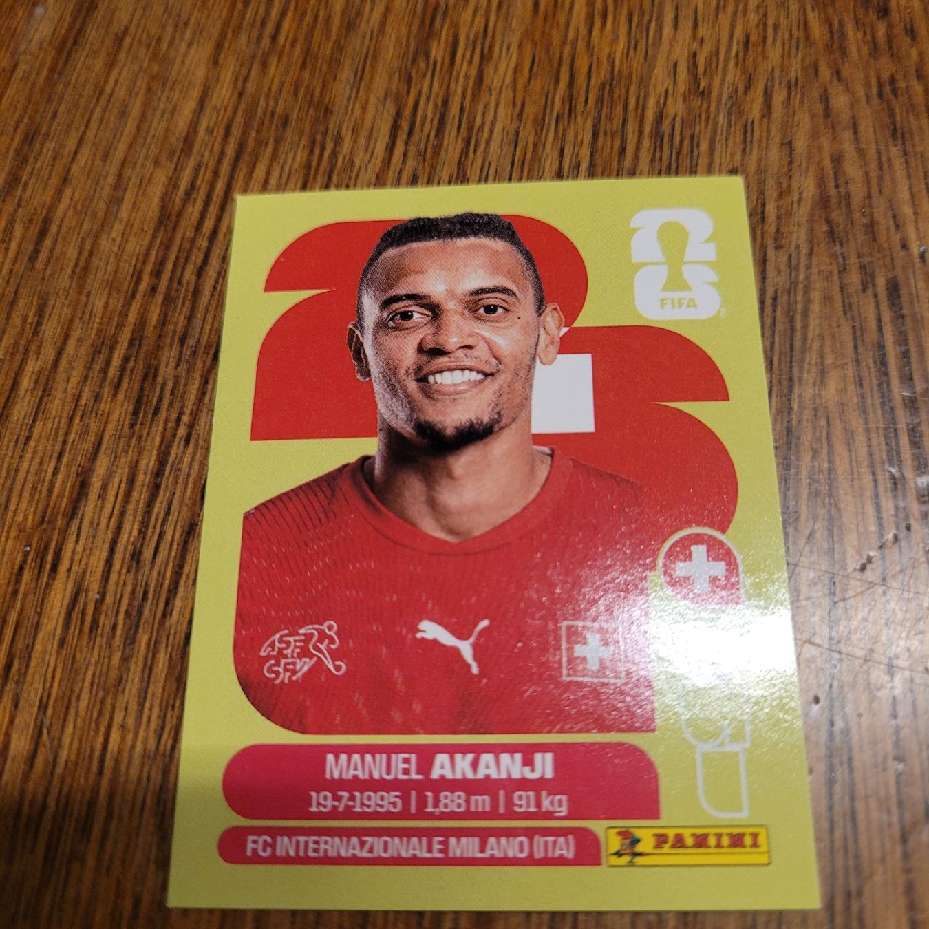 Panini Cartes à collectionner: Panini26 AKANJI – Neuf (Voir description) à Winterthur par Flomal