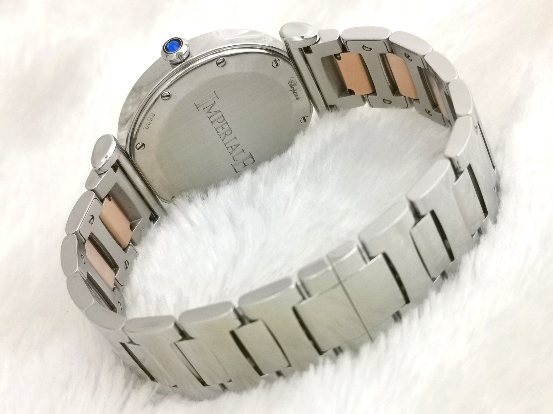 Chopard Orologi: Chopard Imperiale 18K Gold neuwertig mit Papiere ref.8532 – Nuovo (secondo la descrizione) da Nottwil venduto da Kaufen003 9