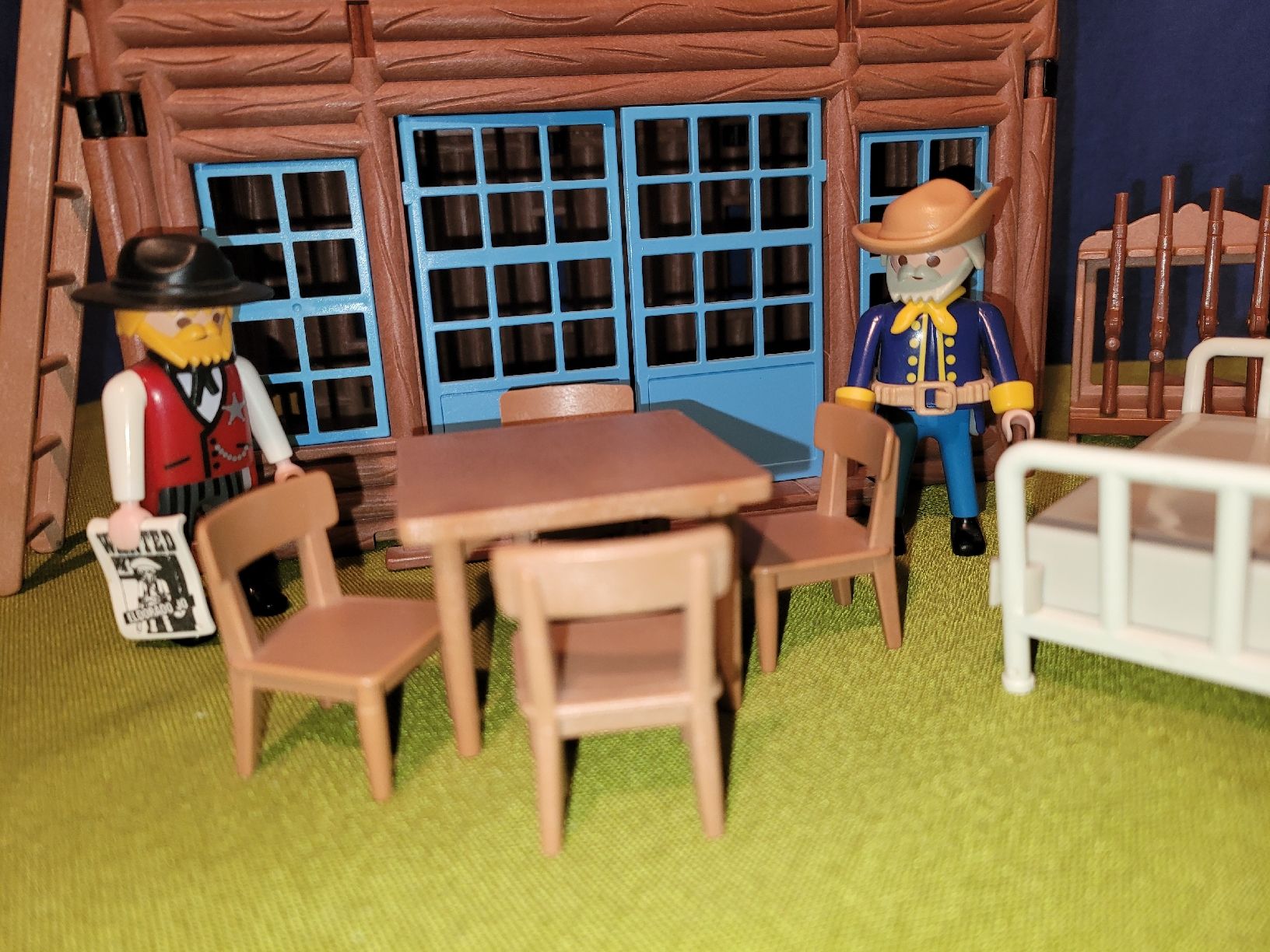 Playmobil Giocattoli: Playmobil Western,Headquarters W61 – Usato da Aarberg venduto da Fink010 2