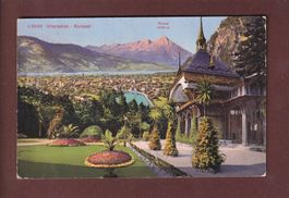 INTERLAKEN - Kursaal - 1917
