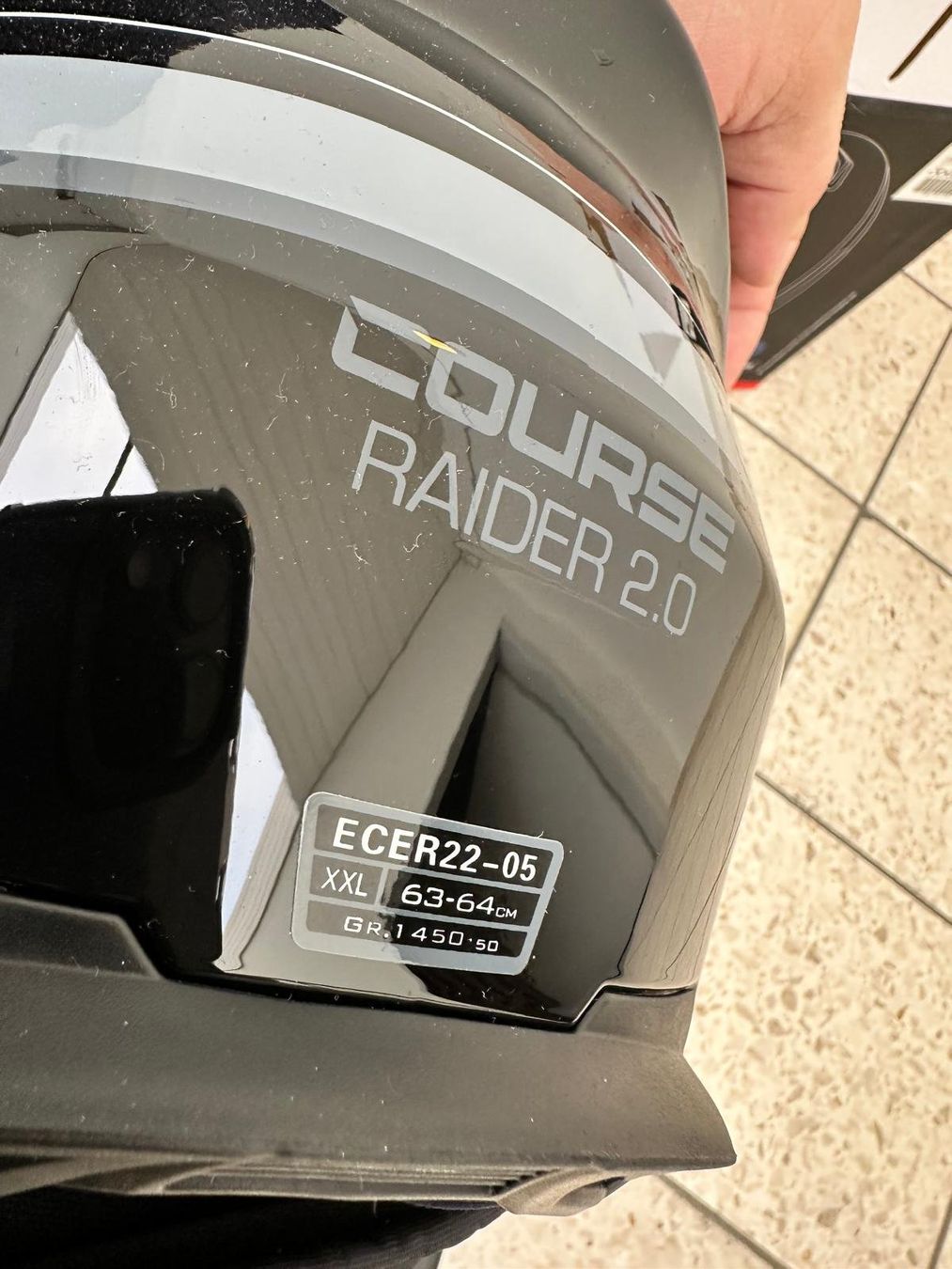 Helme & Visiere: Motorradhelm RAIDER 2.0 Gr. 63-64 – Gebraucht aus Spreitenbach von Space_X 5