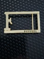Ferrari  Gürtelschnalle Gold Optik - Exklusiv & Neuwertig