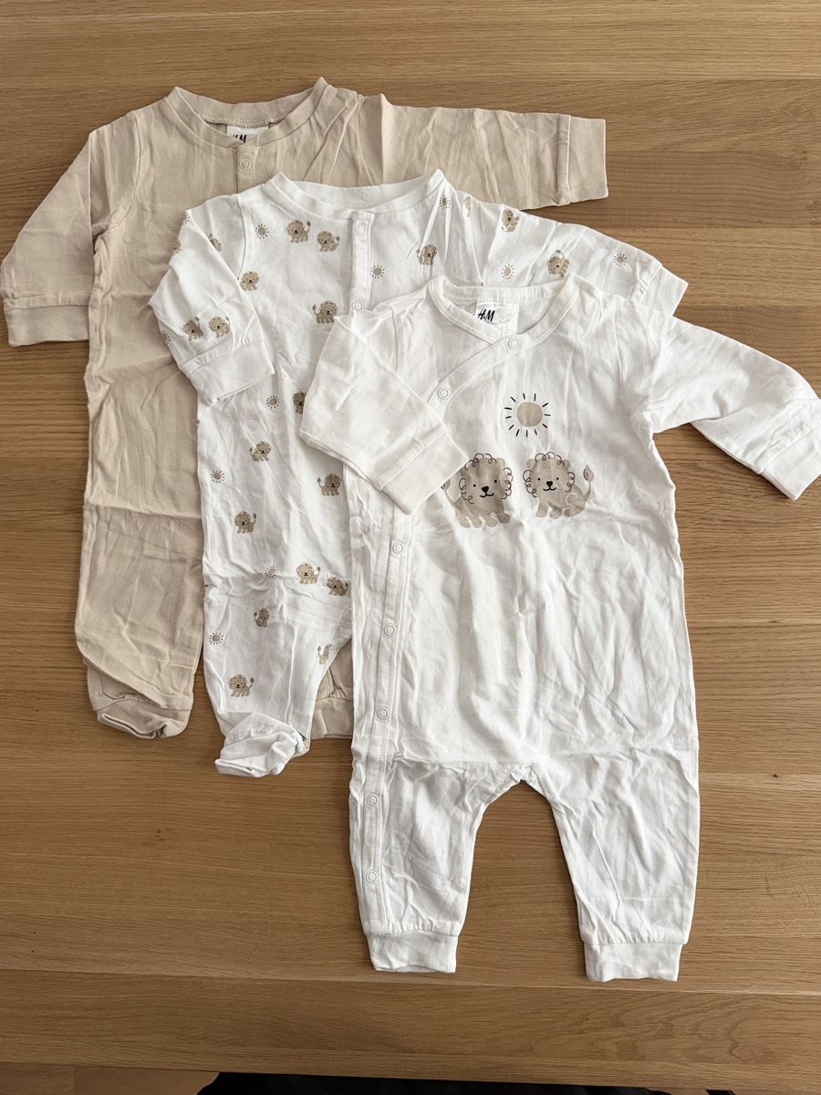H&M Pigiama & Simili: 3x Pyjama Gr. 68 – Usato da Rain venduto da Heike5284