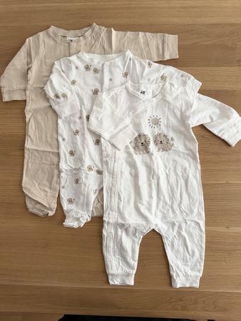 3x Pyjama Gr. 68