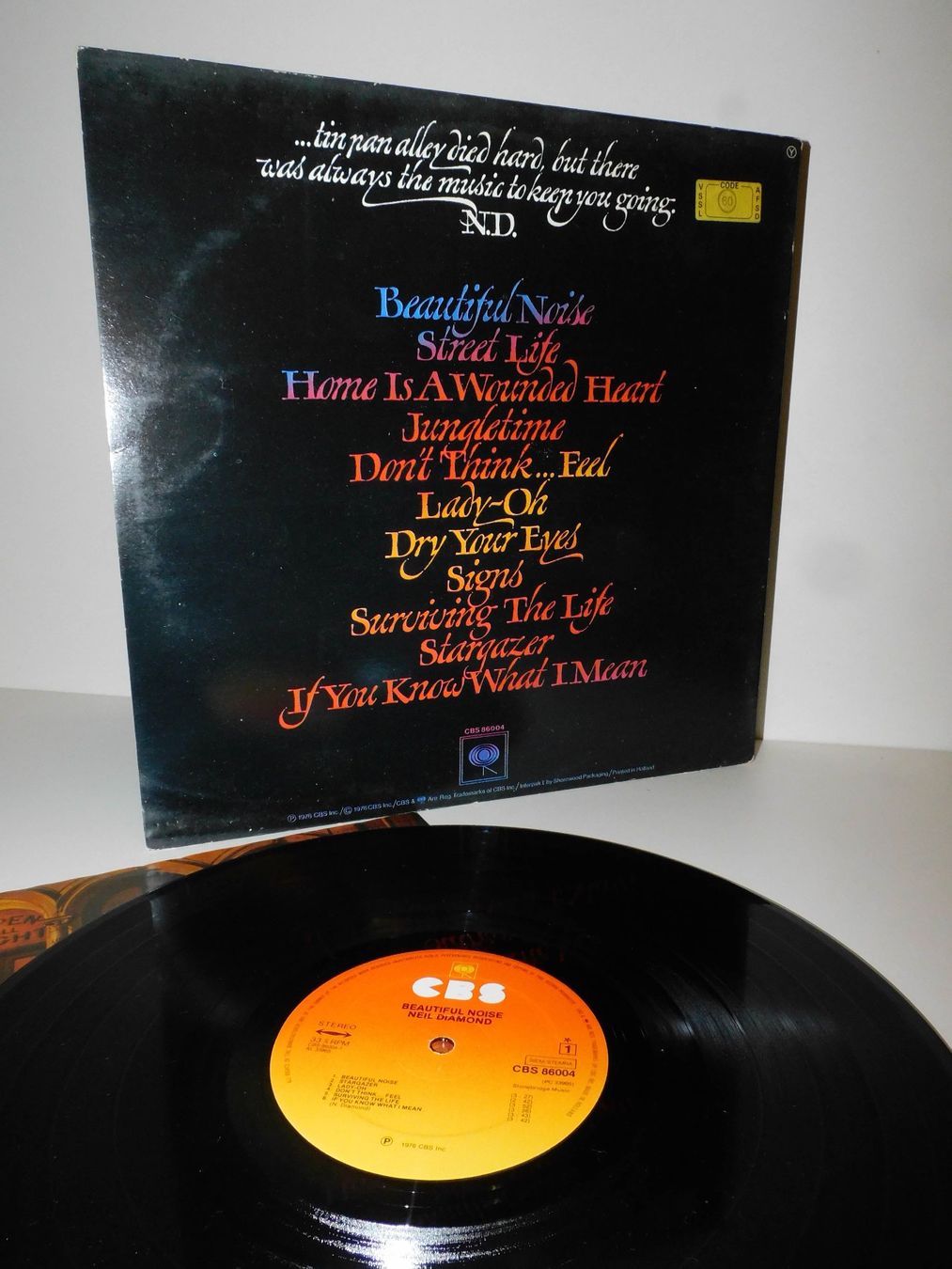 Dischi in vinile: Lp - Neil Diamond 1976   Lp – Usato da Sursee venduto da 76 3