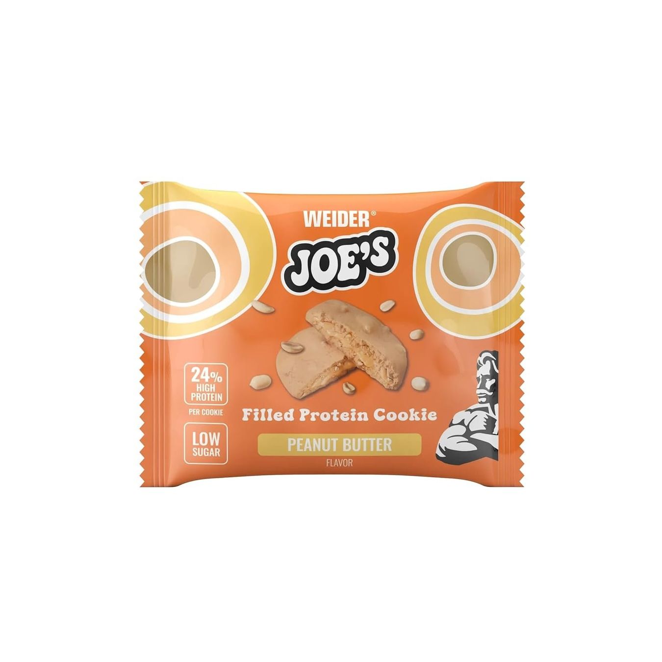 Cibi & Specialità: Weider Protein Cookies Peanut Butter 11er Box – Nuovo e nell'imballaggio originale da Suhr venduto da SchnapperCH 1