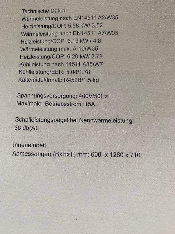 Sanitari: NEU Wärmepumpe 300 L  – Usato da Aarau Rohr venduto da manon_b74 3