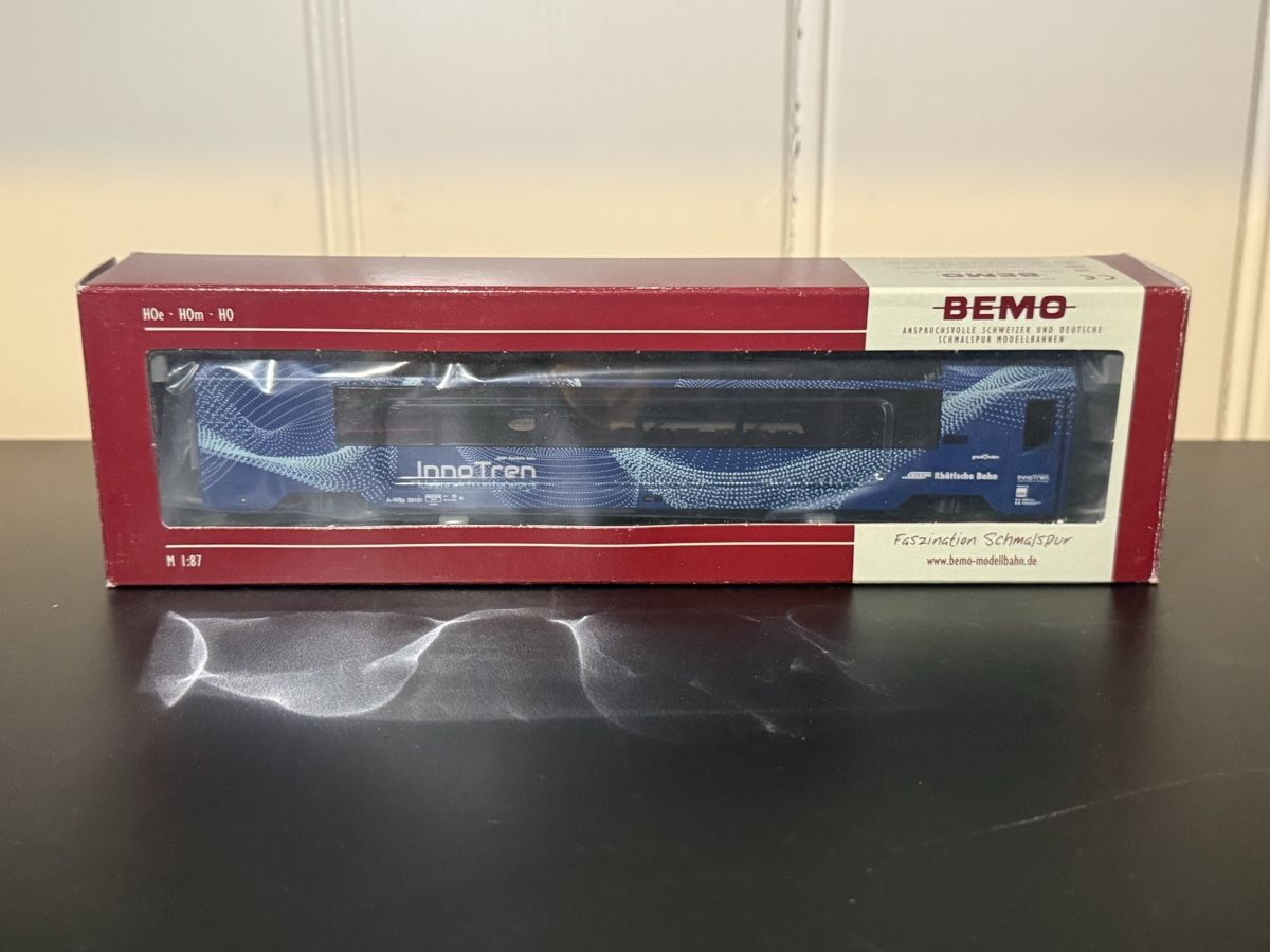 Bemo Modelleisenbahnen: Bemo RhB Innotren – Gebraucht aus Thusis von Jasmin1991995