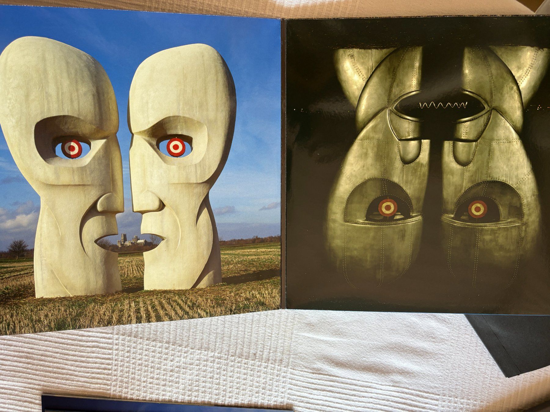 Schallplatten: Pink Floyd - Division Bell 2x Vinyl LP 2014 pressing – Gebraucht aus Effretikon von ChrisLamberger 1