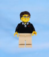 LEGO, Minifigur McLaren Designer