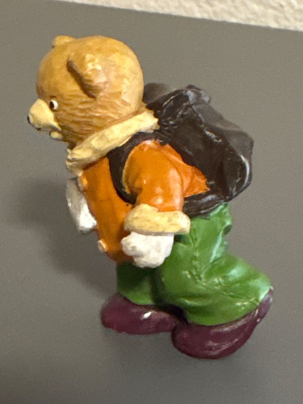 Figuren: Teddy Bärli Wanderer, Vintage Figur – Gebraucht aus Ibach von lisch3 3
