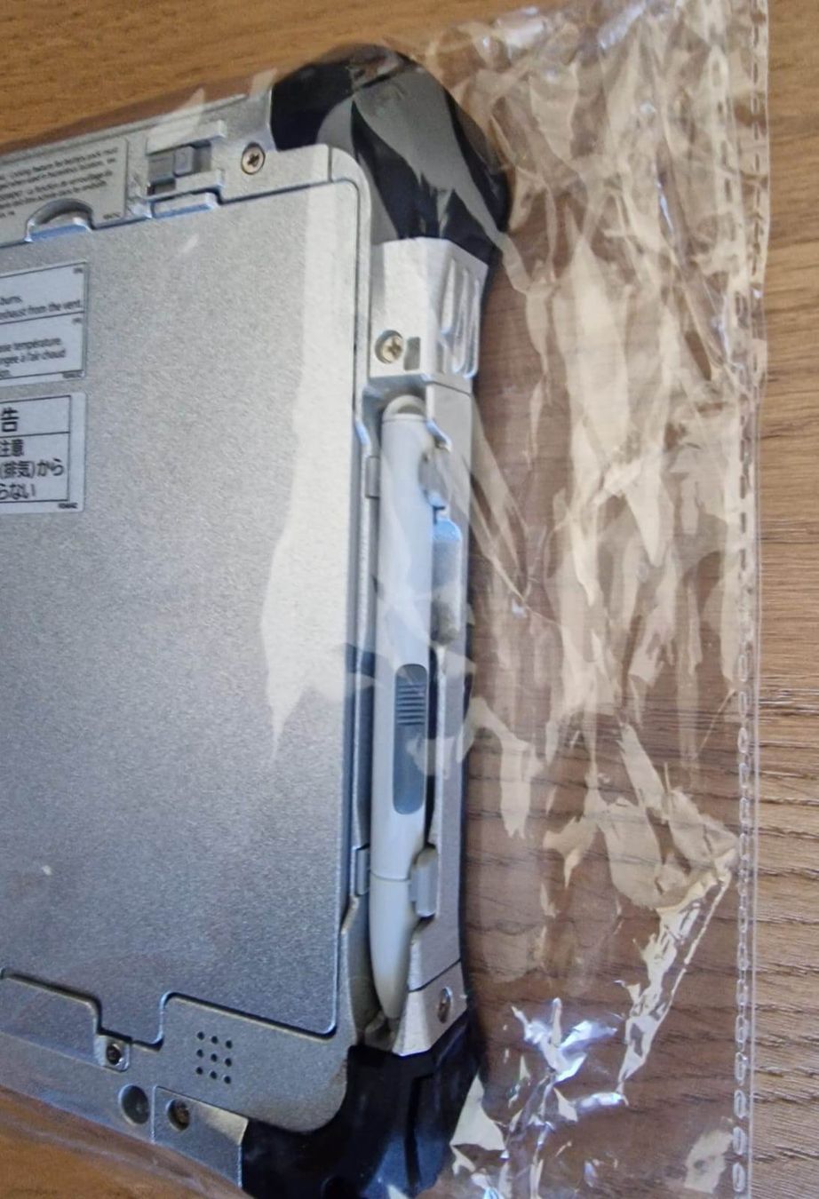 Panasonic Tablet PC: Panasonic FZ-G1 TOUGHPAD Tablet – Usato da Chur venduto da kai.chur 7