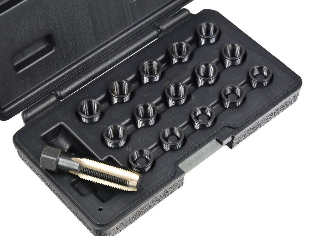 CFTGIW Zündkerzengewinde-Reparatursatz - Schnelle & Präzise Motorreparatur Für Auto-Fans
