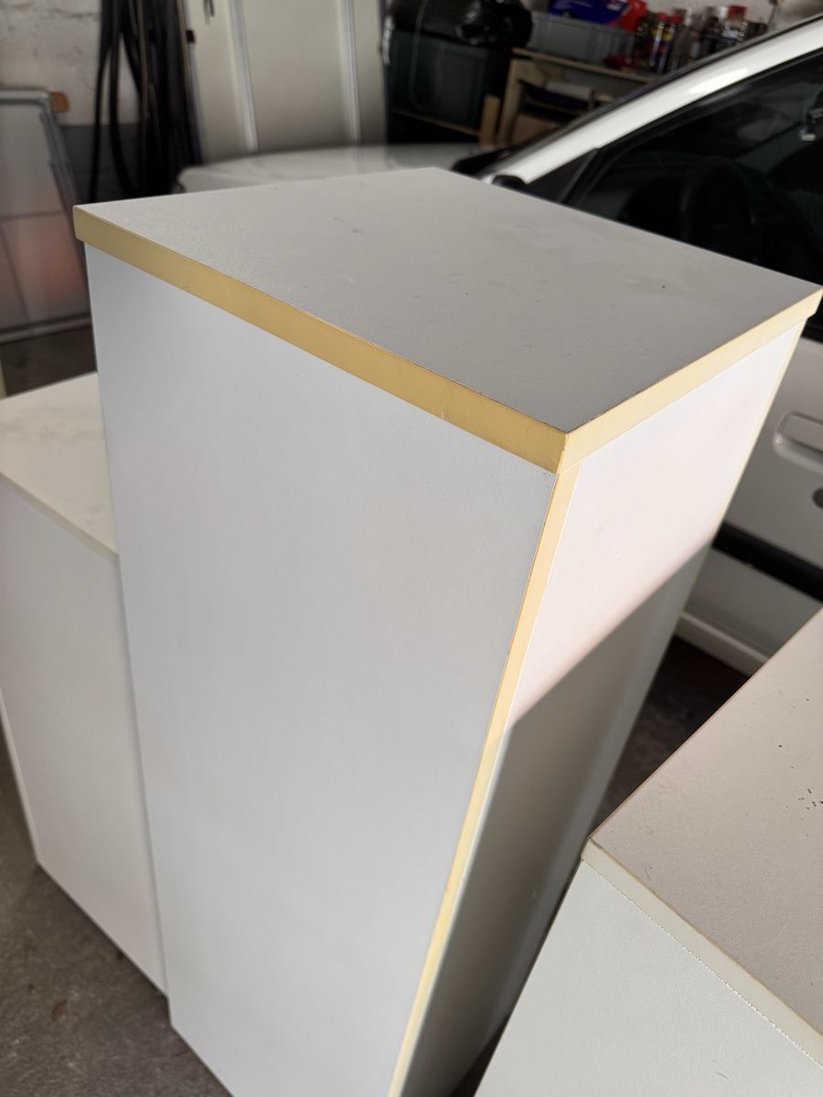 Altro in Decorazioni & Accessori: Holz Podeste 5 Stück – Usato da Zürich venduto da Addii 3