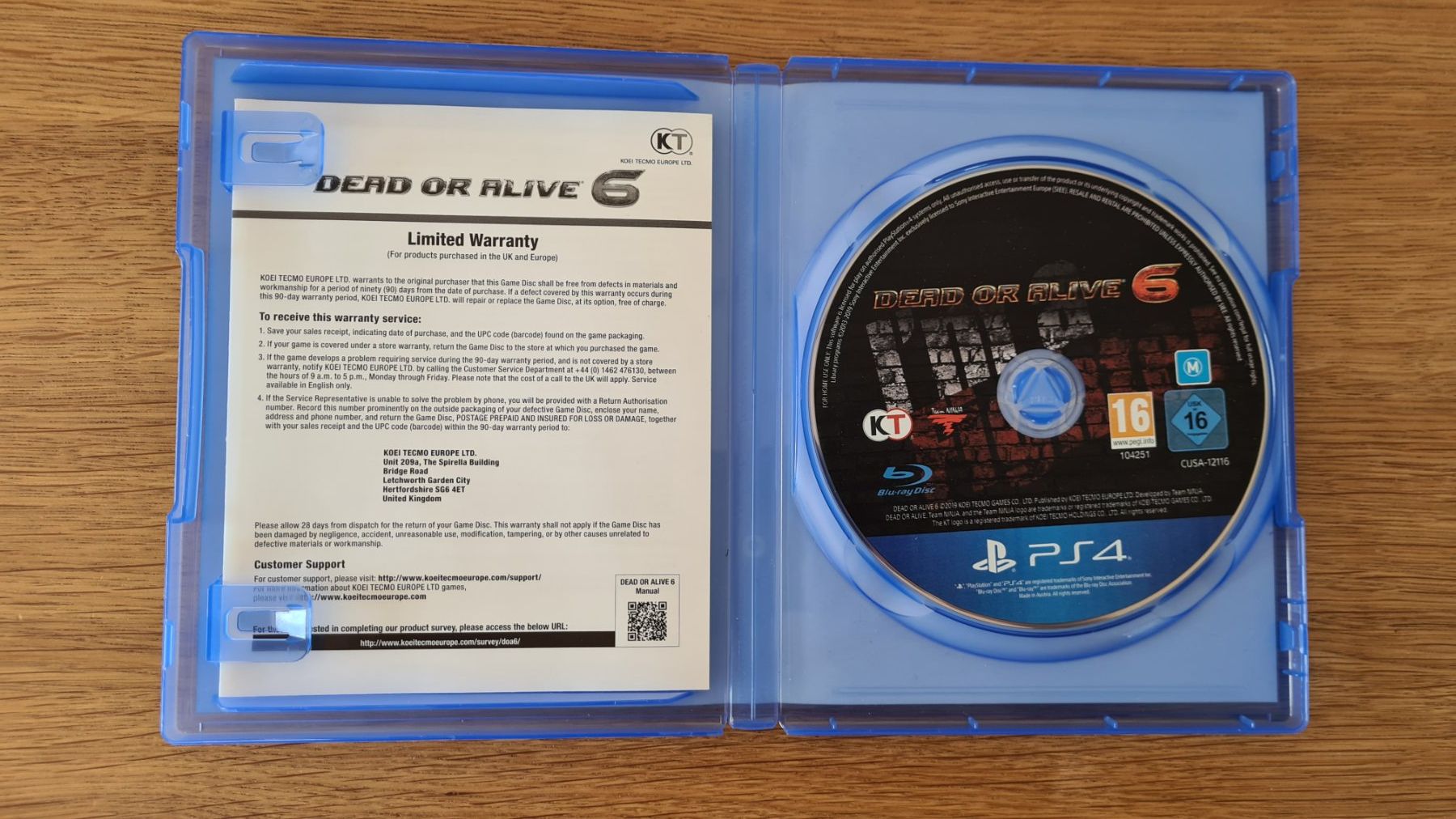 Sony Giochi: Playstation PS4 - Dead or Alive 6 - Game – Usato da Winterthur venduto da stufaphi 1