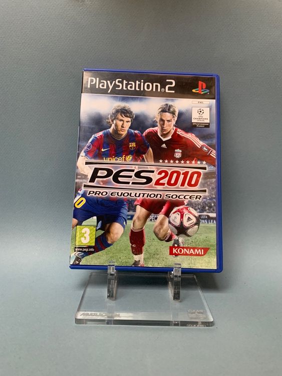 Sony Jeux: PS2 / Pro Evolution Soccer 2010 – D'occasion à Kölliken par sergesellsretro