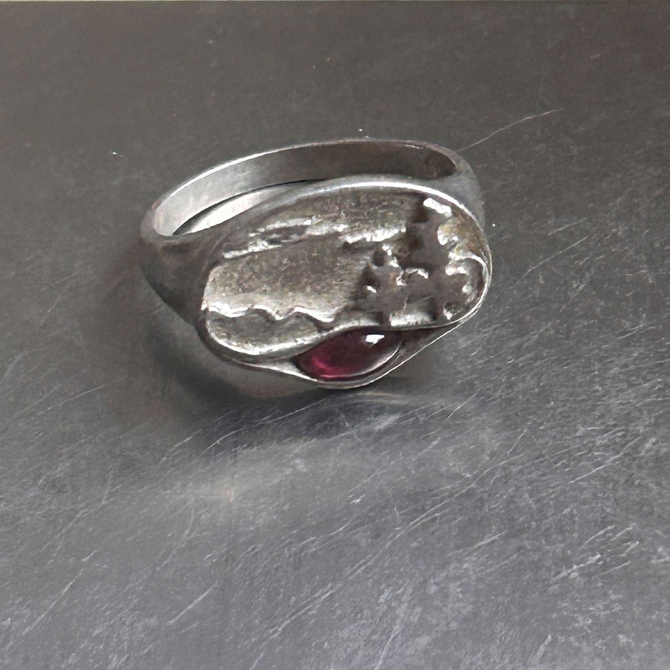 Anelli: Silerring Japan red (54) – Usato da Laufen venduto da Bellebellezza 7