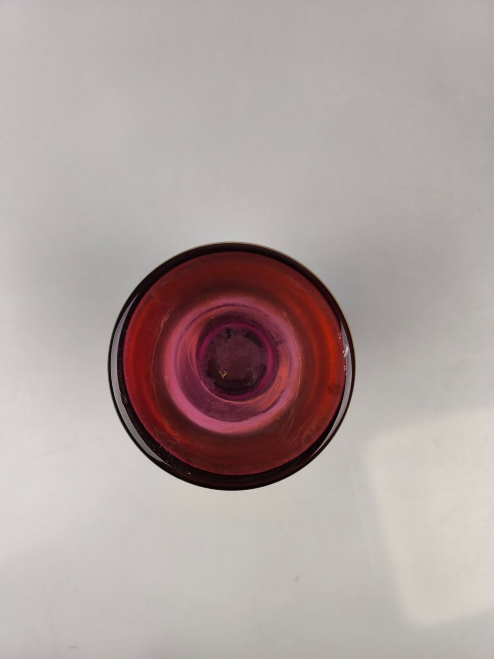 Vasen & Gefässe: Klassische böhmische Kunstglas-Vase – Gebraucht aus Rüti ZH von Restwert_Rueti_ZH 3