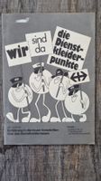 SBB Dienstkleiderwesen Broschüre 1977 - Rarität! Top Zust...