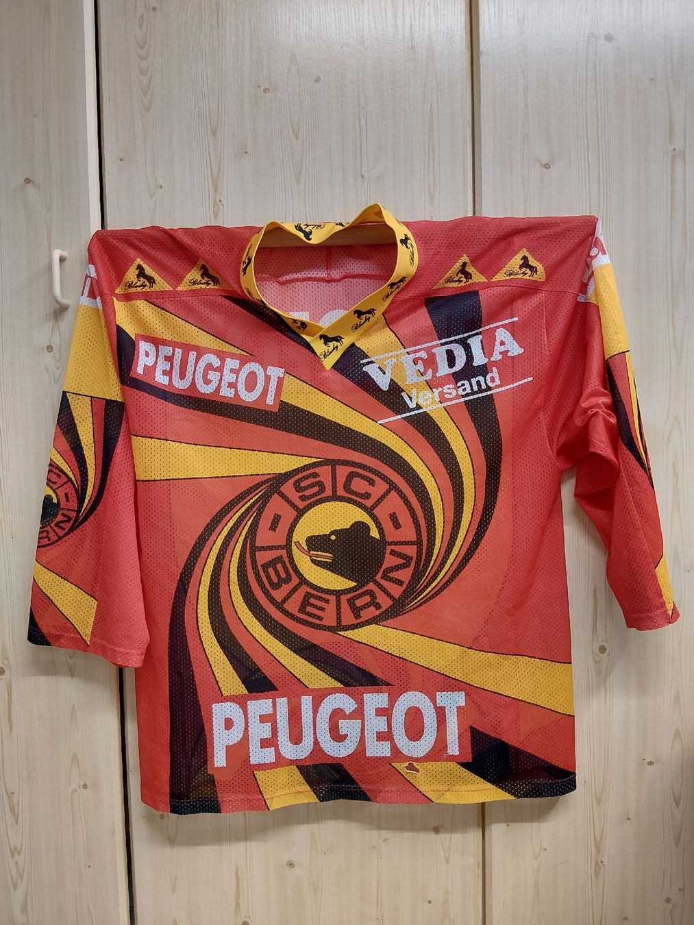 SC Bern Canottiere & Pantaloni: Fanshirt SC Bern – Usato da Weisslingen venduto da rbr_5df5