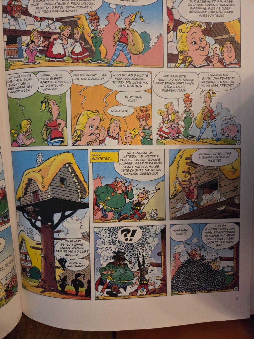 Fumetti: Asterix Buch die Rose und das Schwert – Usato da Zürich venduto da Apfeltorte 2