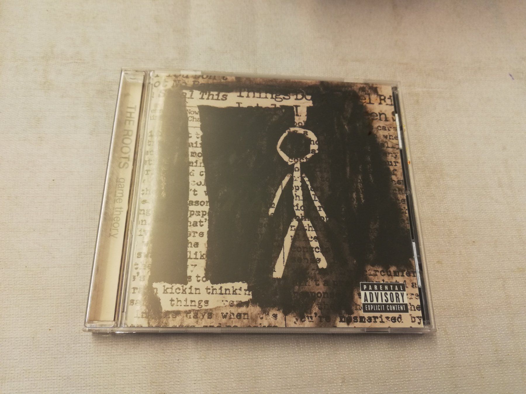 CDs: THO ROOTS - GAME THEORY – Gebraucht aus Bern von Vinylsound.ch