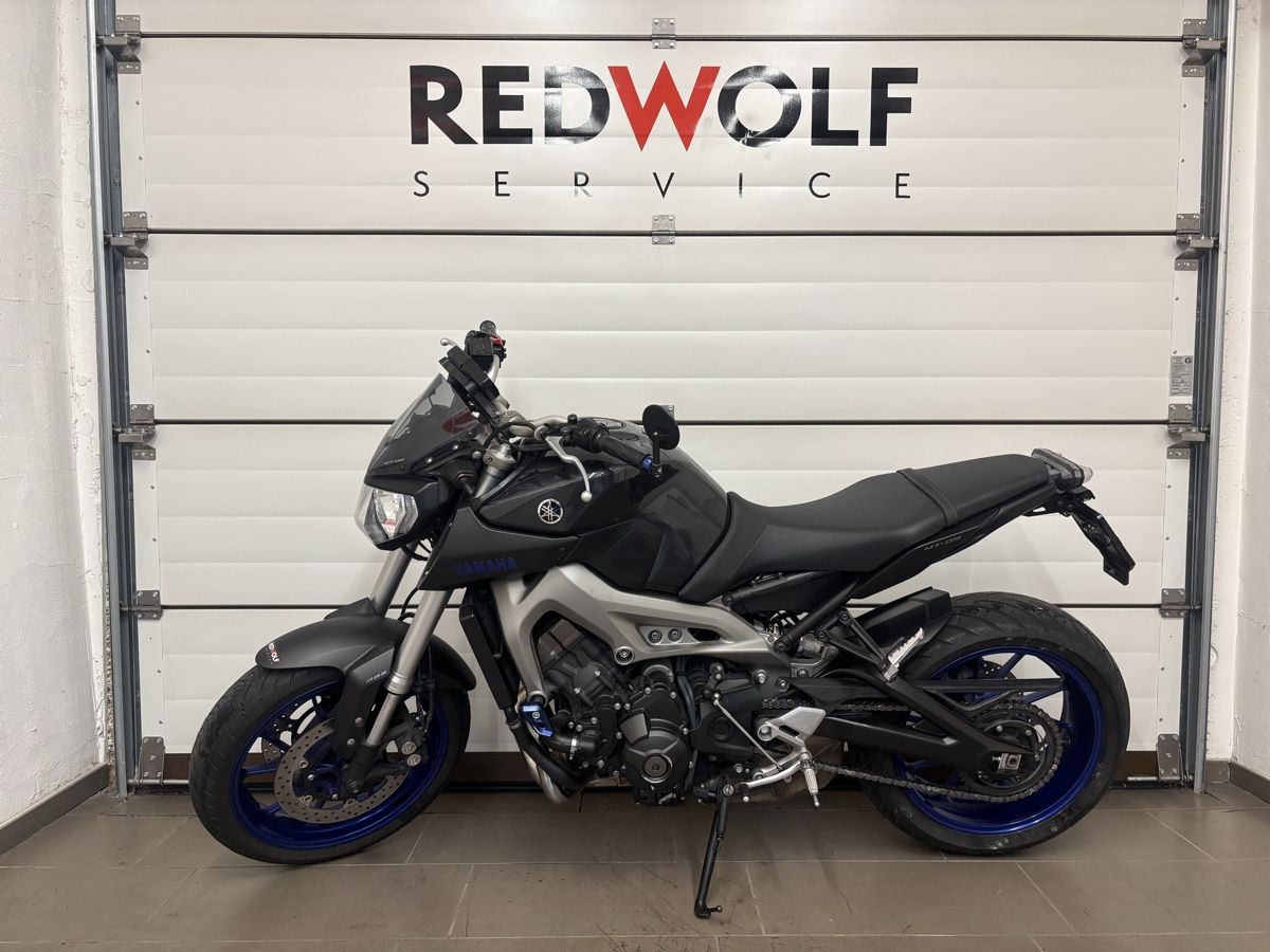 Yamaha Strada: Yamaha MT 09 17300km – Usato da Illnau venduto da REDWOLFGmbH 1