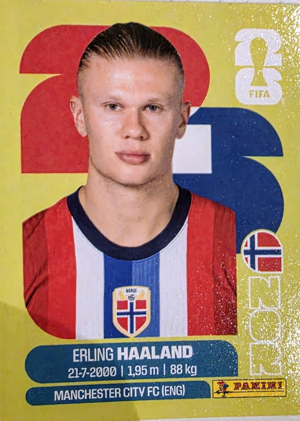 Panini Carte collezionabili: Panini WM 2026-Erling Haaland – Nuovo (secondo la descrizione) da Steinhausen venduto da MuRaTo