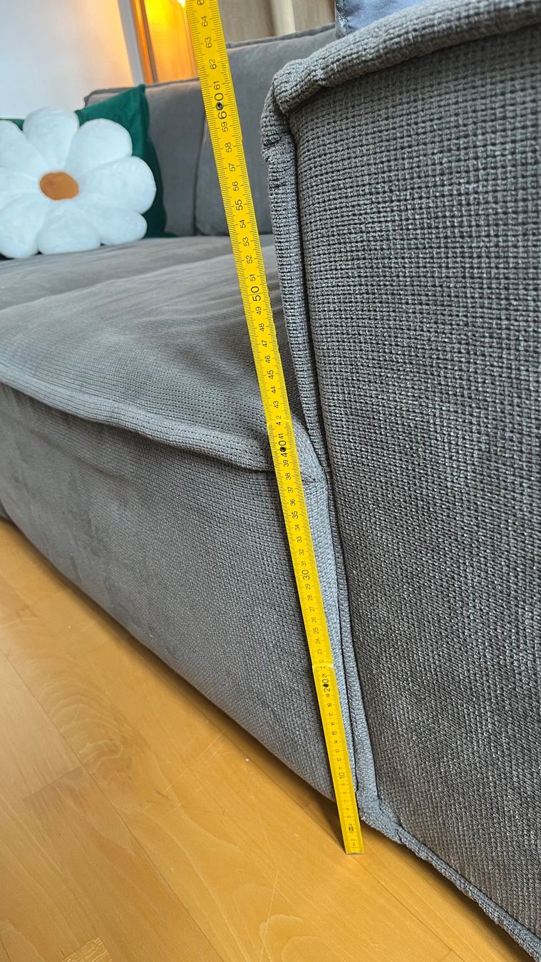 Sofas: Canapé rectangle - Nuage gris – Gebraucht aus Lausanne von Chrys_telle 8