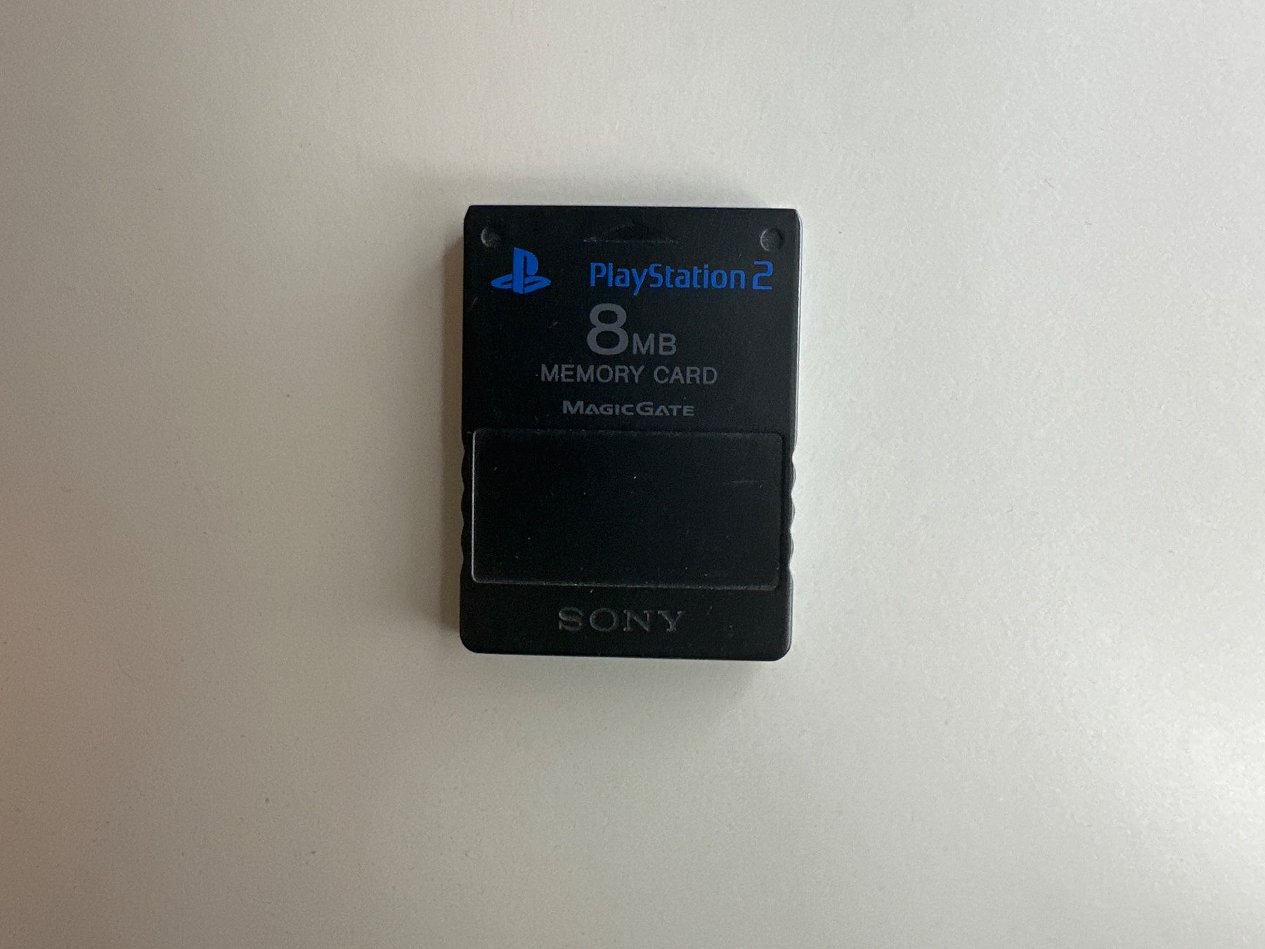 Sony Memory unit & Memory card: PS2 Memory Card – Usato da St.gallen venduto da taduz