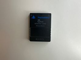 PS2 Memory Card