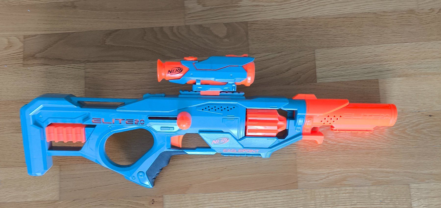 Nerf Giocattoli: NERF Elite 2.0 Blaster Eaglepoint RD-8 – Usato da Arbon venduto da Laszlo.Novak 3