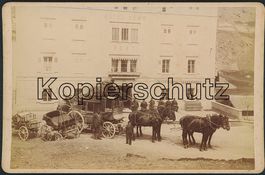 GR Mühlen - Mulegns - Post - Postkutsche - Julier Pass