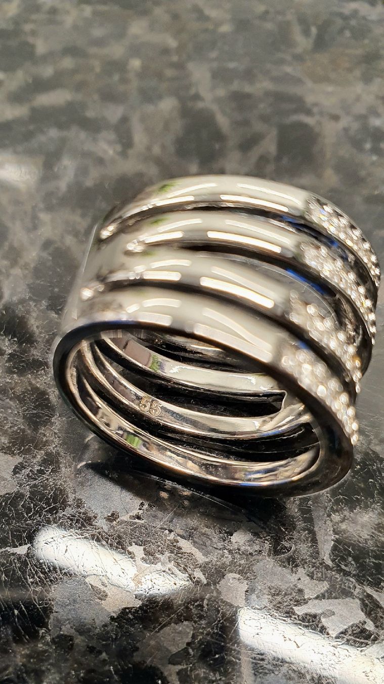 Anelli: Orginal Swarovski Damenring – Nuovo (secondo la descrizione) da Zürich venduto da robbie04 2