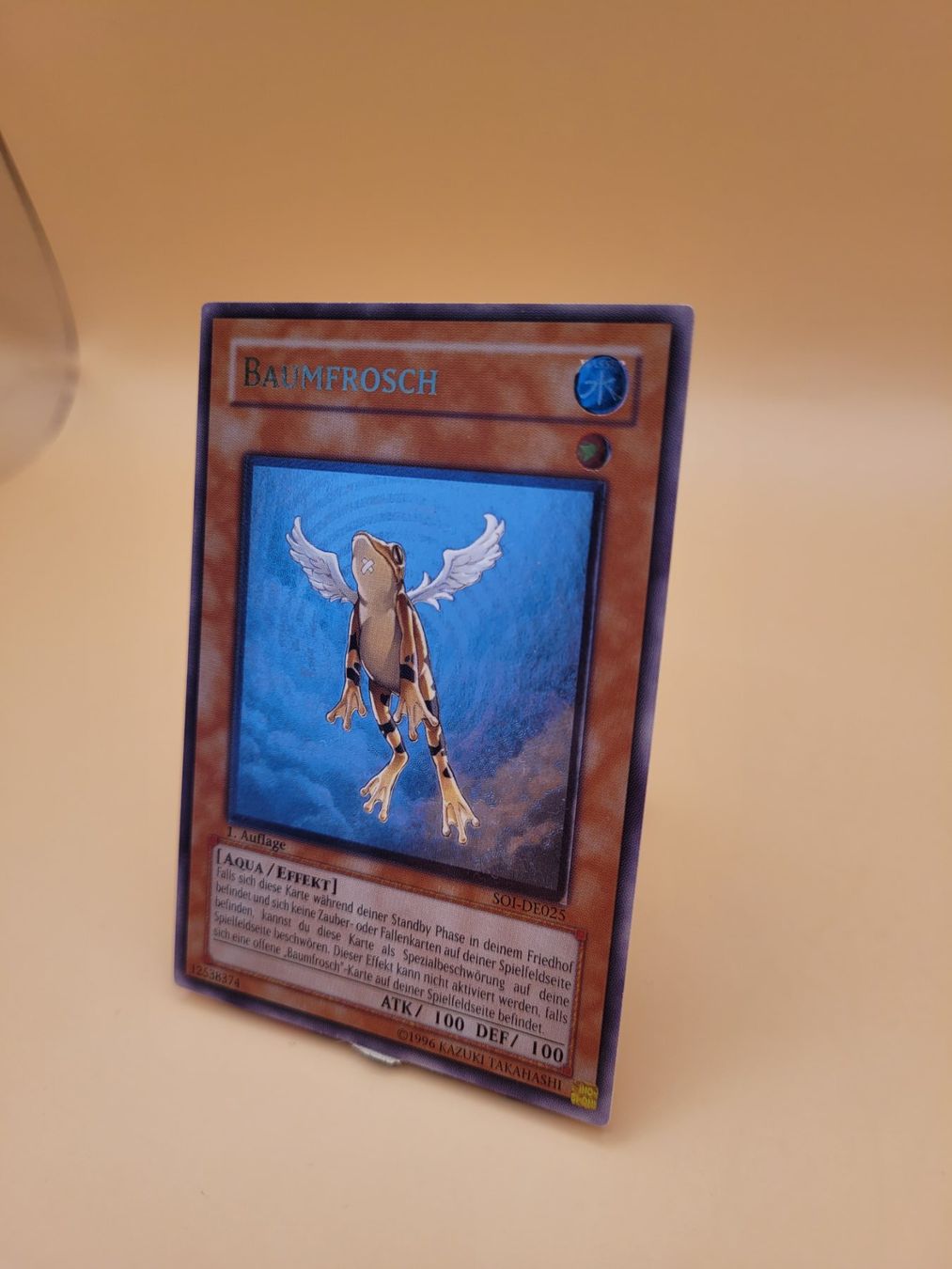 Yugioh Carte collezionabili: Yu-Gi-Oh! Baumfrosch - Ultimate Rare - 1. Auflage – Usato da Basel venduto da BT-WS1256 2