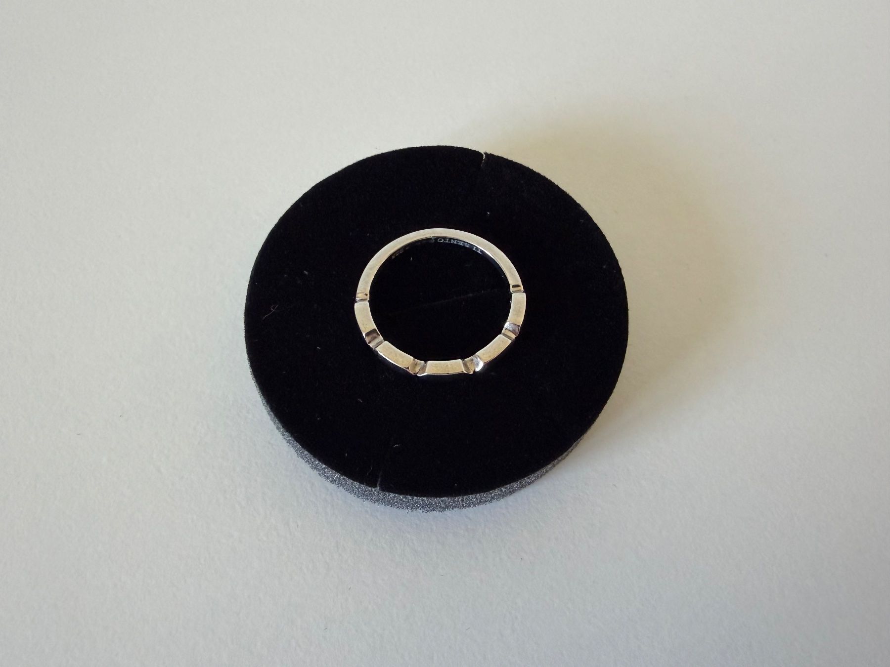 Anelli: Ti Sento Fingerring aus Silber – Usato da Adlikon b.Regensdf venduto da S-T-H 2