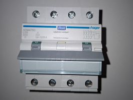 Hager ADM475C FI-Schalter 25A / 0.03A