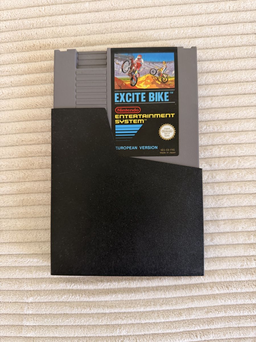 Giochi: Excite Bike NES Pal – Usato da Roggwil BE venduto da L1nk_the_hylian