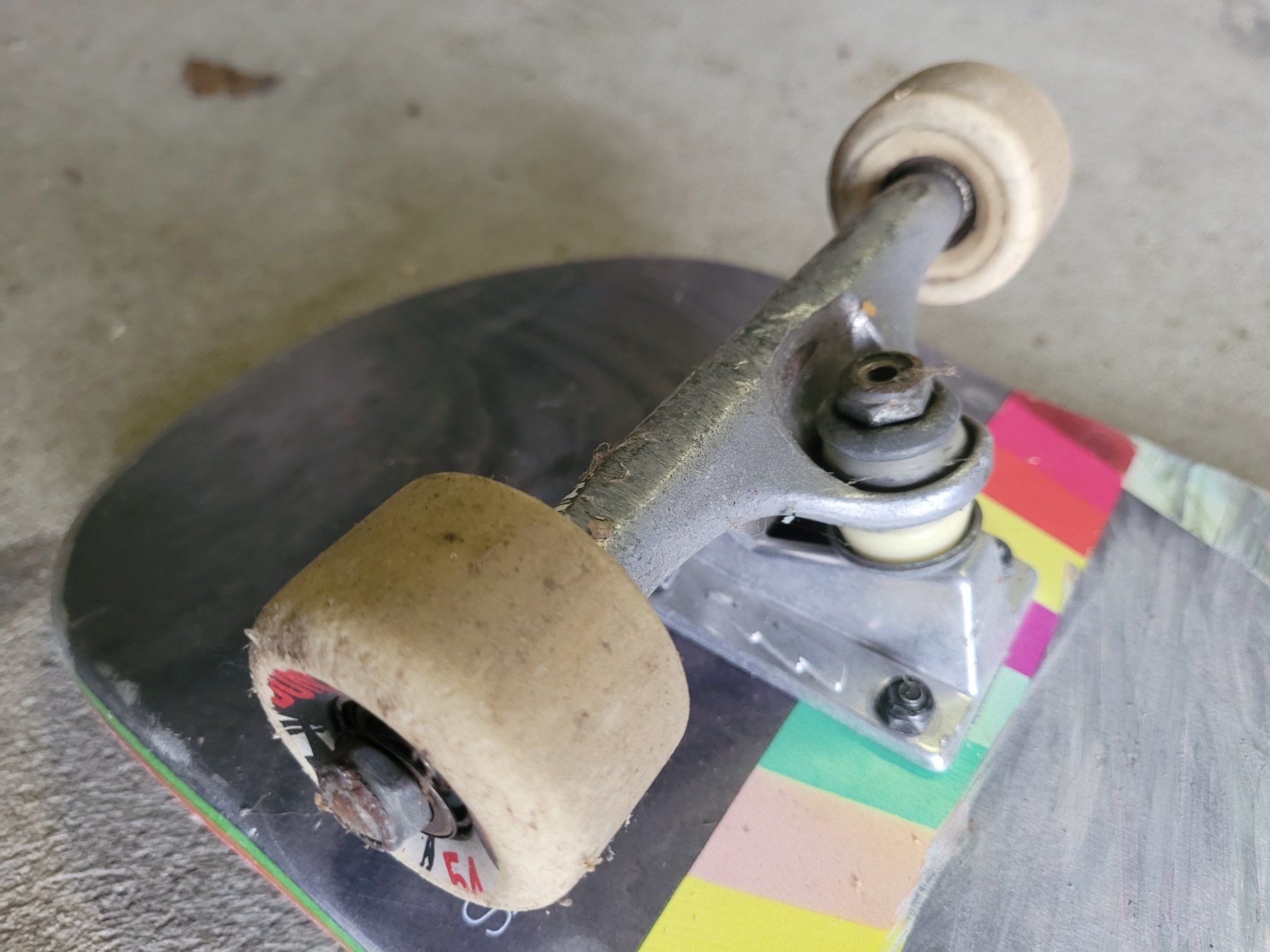 Skateboards: Globe Skateboard mit Thunder Trucks – Usato da Luzern venduto da dangriga_ch 1