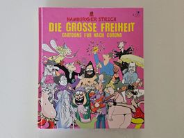 "Die Grosse Freiheit" Cartoons für nach Corona Buch
