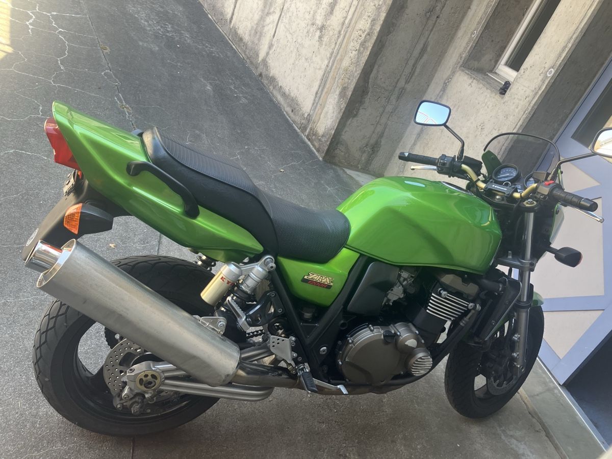 Kawasaki Strada: Kawasaki ZRX 1200 R – Usato da Buttikon SZ venduto da toyotamech 2