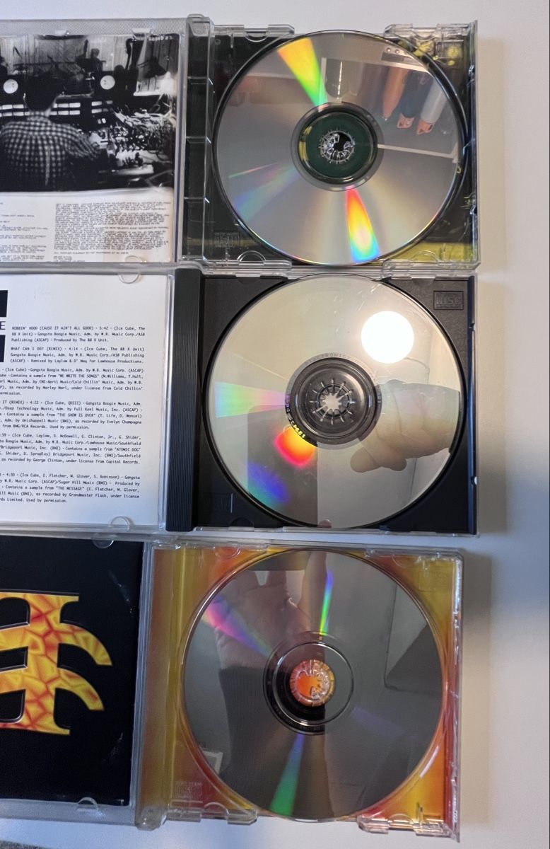 CDs: Cds ice cube beastie boys outkast – Gebraucht aus Liestal von TKocher 2
