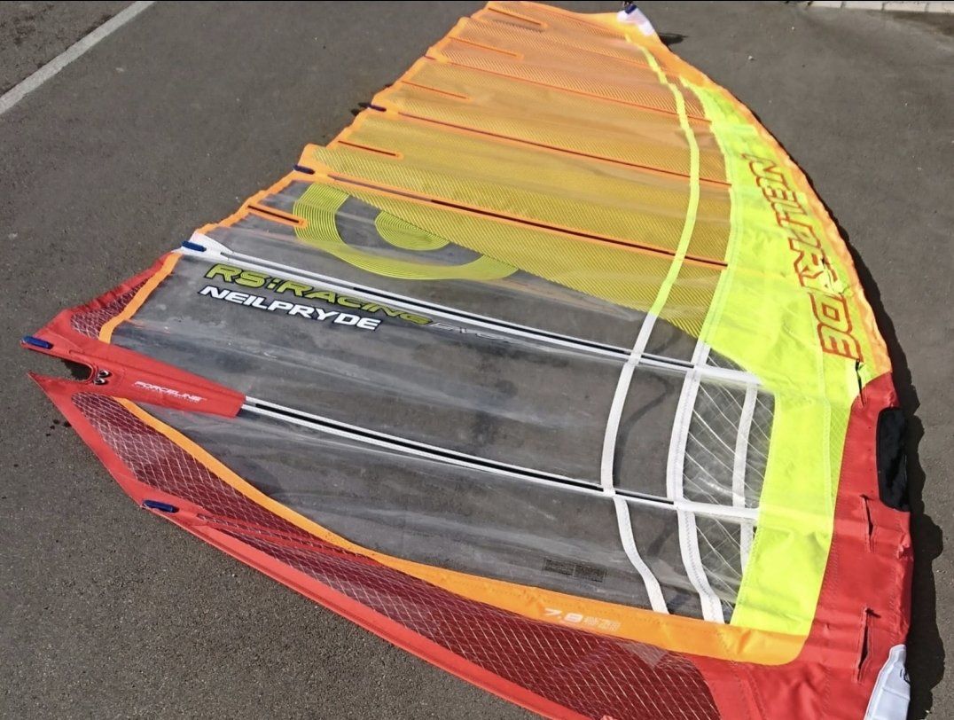 Surfen: Windsurfsegel NeilPryde RS EVO 7 12.2m2 – Gebraucht aus Fällanden von Mistral018