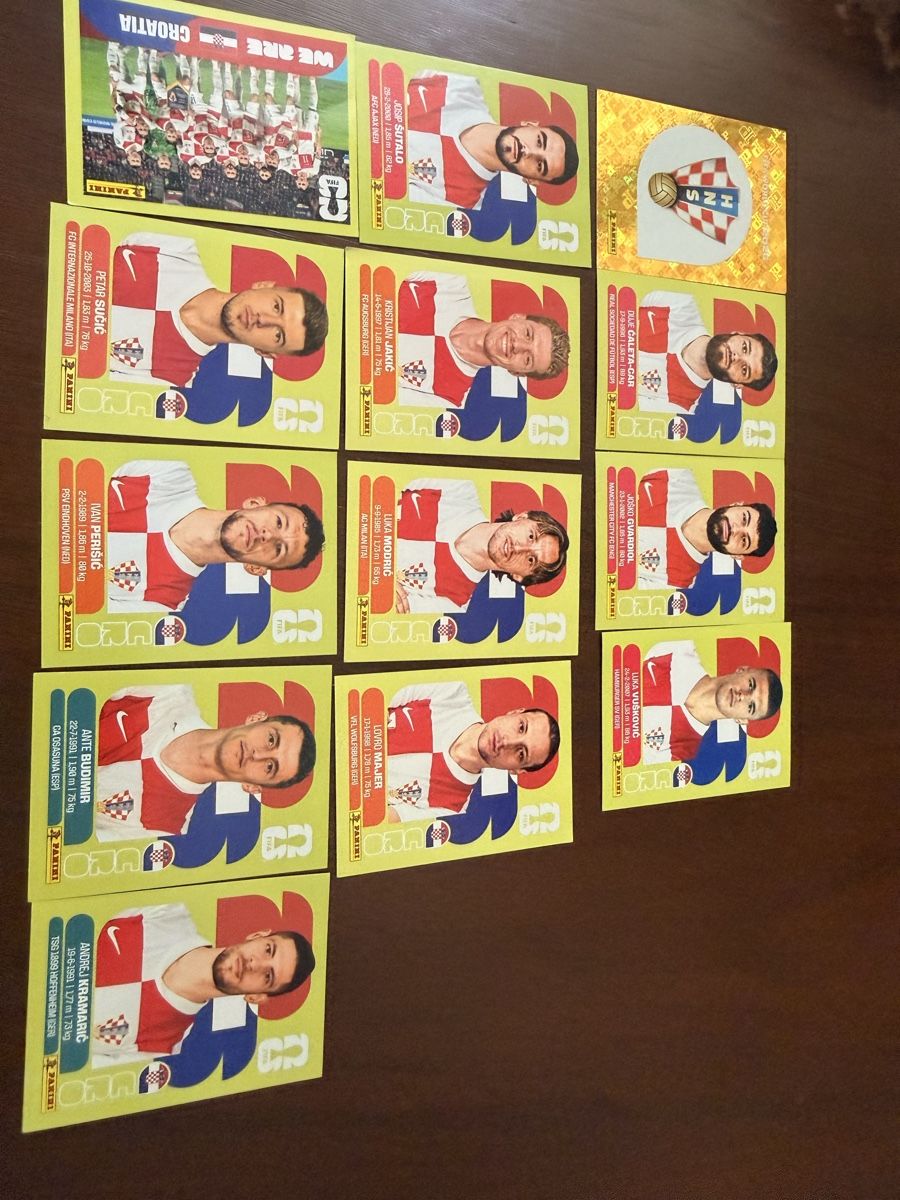Panini Carte collezionabili: Panini WM 2026 CRO – Nuovo (secondo la descrizione) da Obernau venduto da lau_q9xp