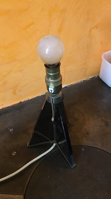 Lampade: Art Deco Tischlampe  – Usato da Bütschwil venduto da Biberli59 2