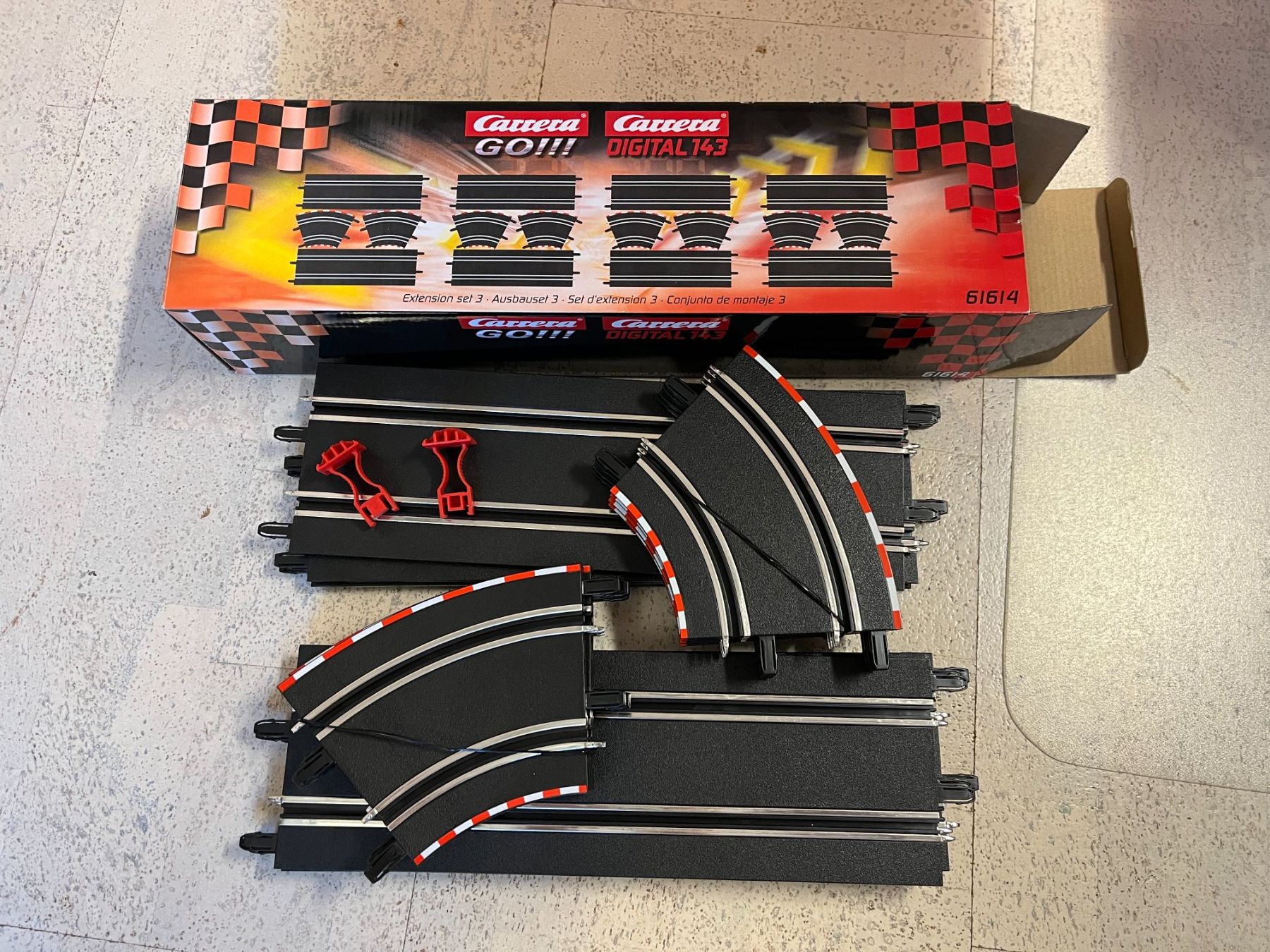 Carrera Piste: Carrera Ausbauset 3 61614 – Nuovo e nell'imballaggio originale da Wil SG venduto da meccanica1